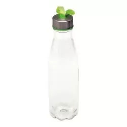 Garrafa Pet 550 ml Com Tampa de Metal Personalizada Garrafa Pet 550 ml Com Tampa de Metal Personalizada
