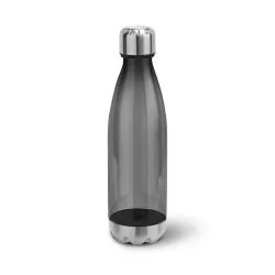 Garrafa Plástica com Acabamento em Aço Inox 700ml Personalizada