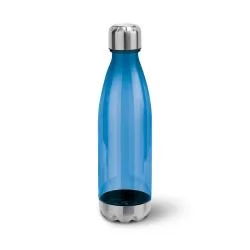 Garrafa Plástica com Acabamento em Aço Inox 700ml Personalizada