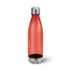Garrafa Plástica com Acabamento em Aço Inox 700ml Personalizada