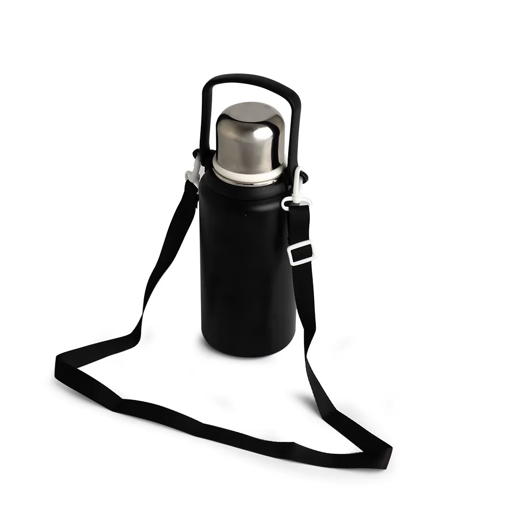 Garrafa Térmica 1 Litro com Infusor Personalizada