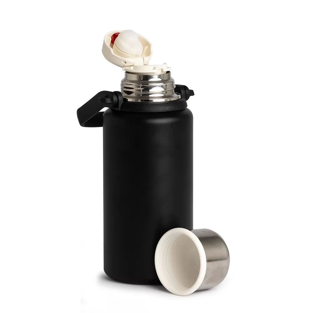 Garrafa Térmica 1 Litro com Infusor Personalizada