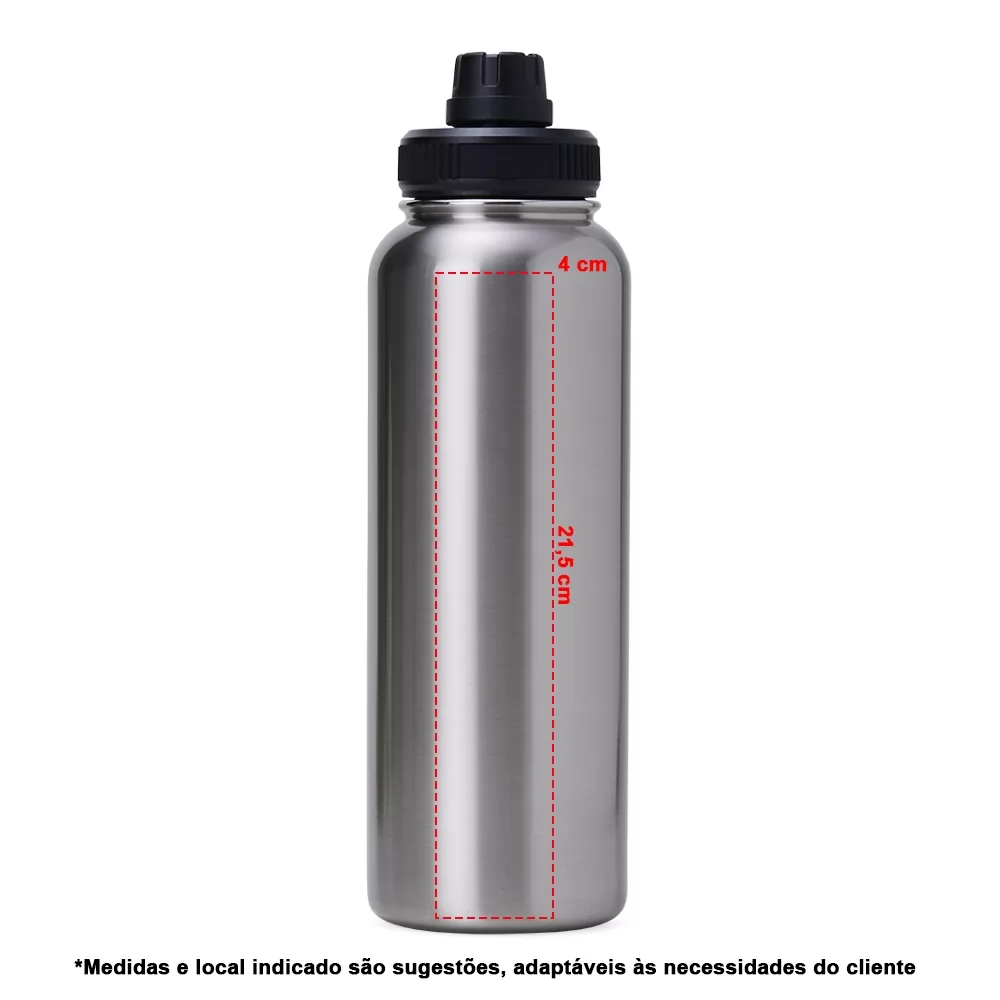 Garrafa Térmica 1,2 Litros Personalizada