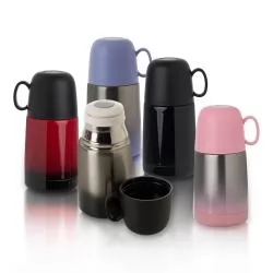 Garrafa Térmica 250ml Personalizada  Garrafa Térmica 250ml Personalizada
