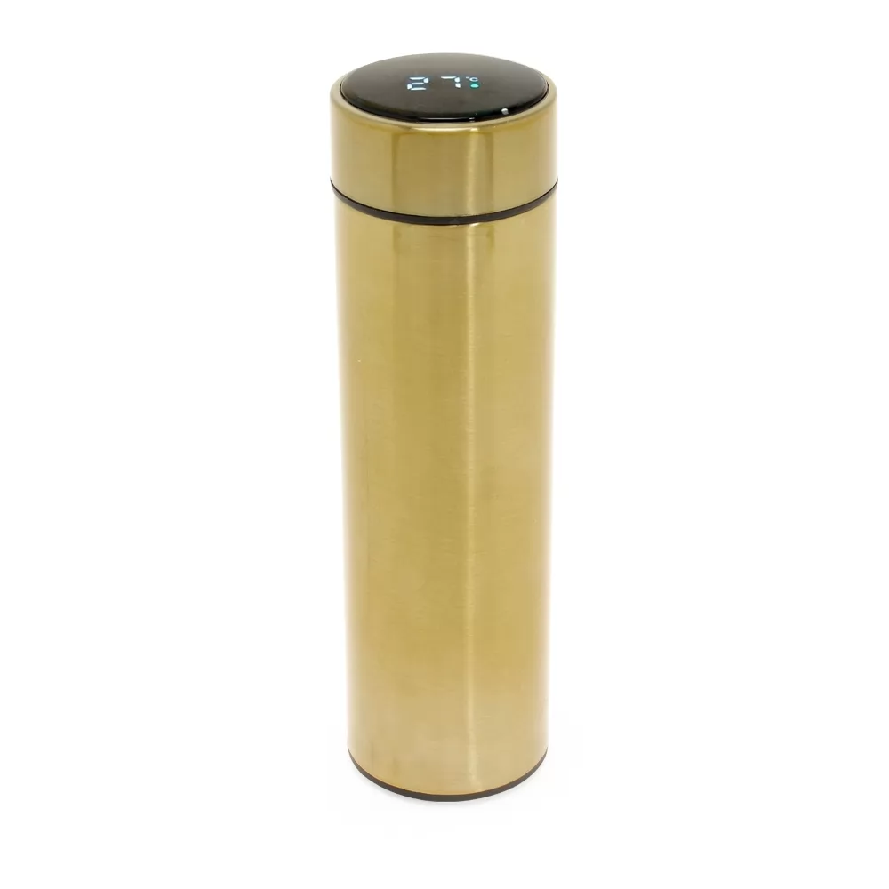 Garrafa Térmica 400ml com Display LED Personalizada