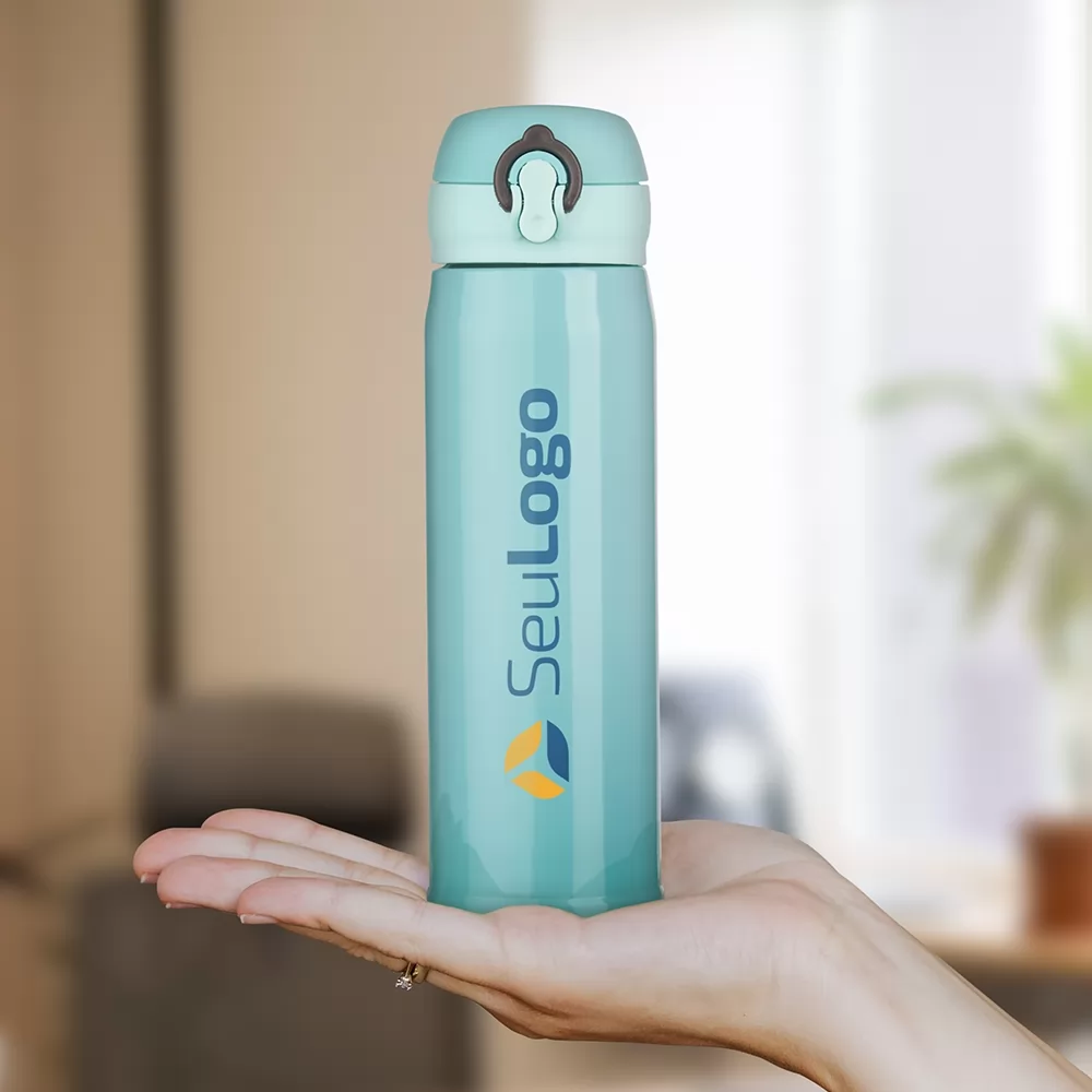 Garrafa Térmica 400ml Personalizada