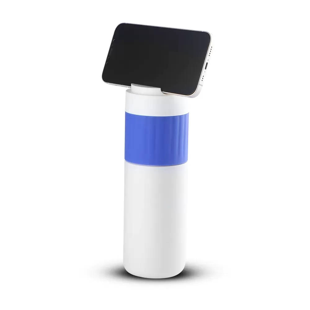 Garrafa Térmica 500ml com Suporte para Celular Personalizada