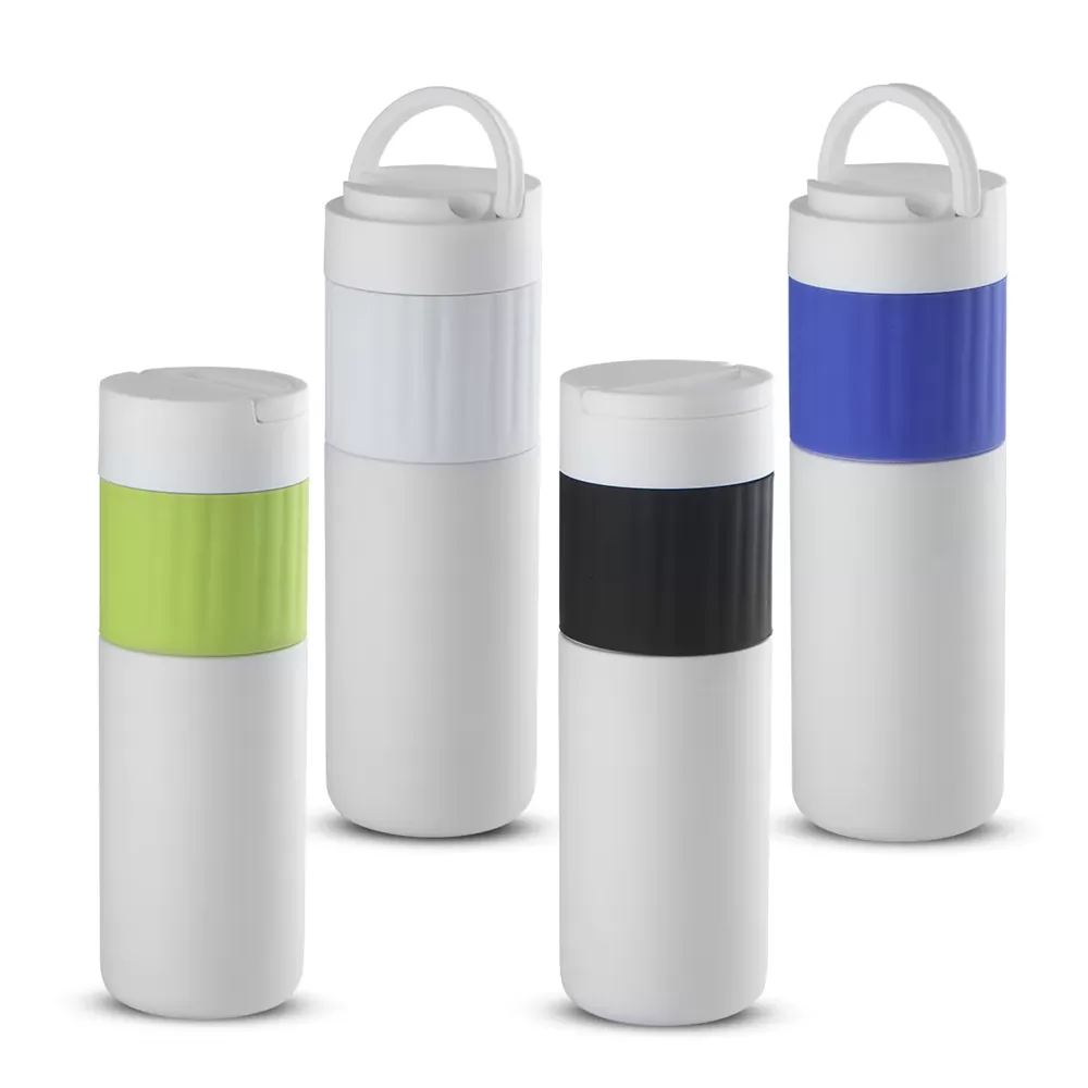 Garrafa Térmica 500ml com Suporte para Celular Personalizada