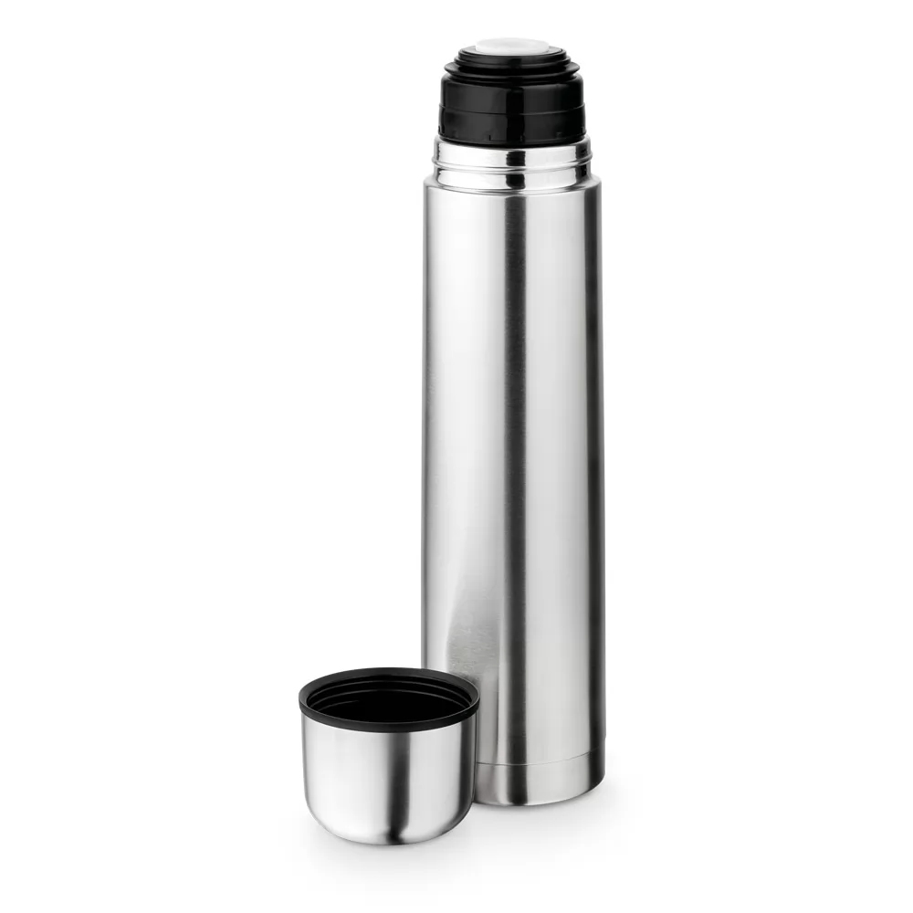 Garrafa Térmica em aço inox 1 L Personalizada