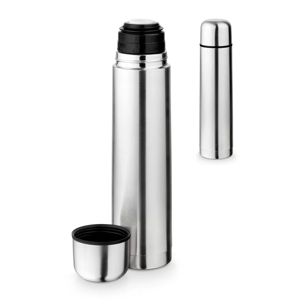Garrafa Térmica em aço inox 1 L Personalizada