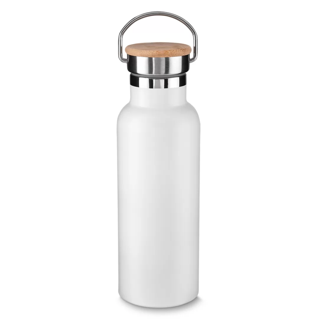 Garrafa Térmica em Aço Inox 500ml Personalizada