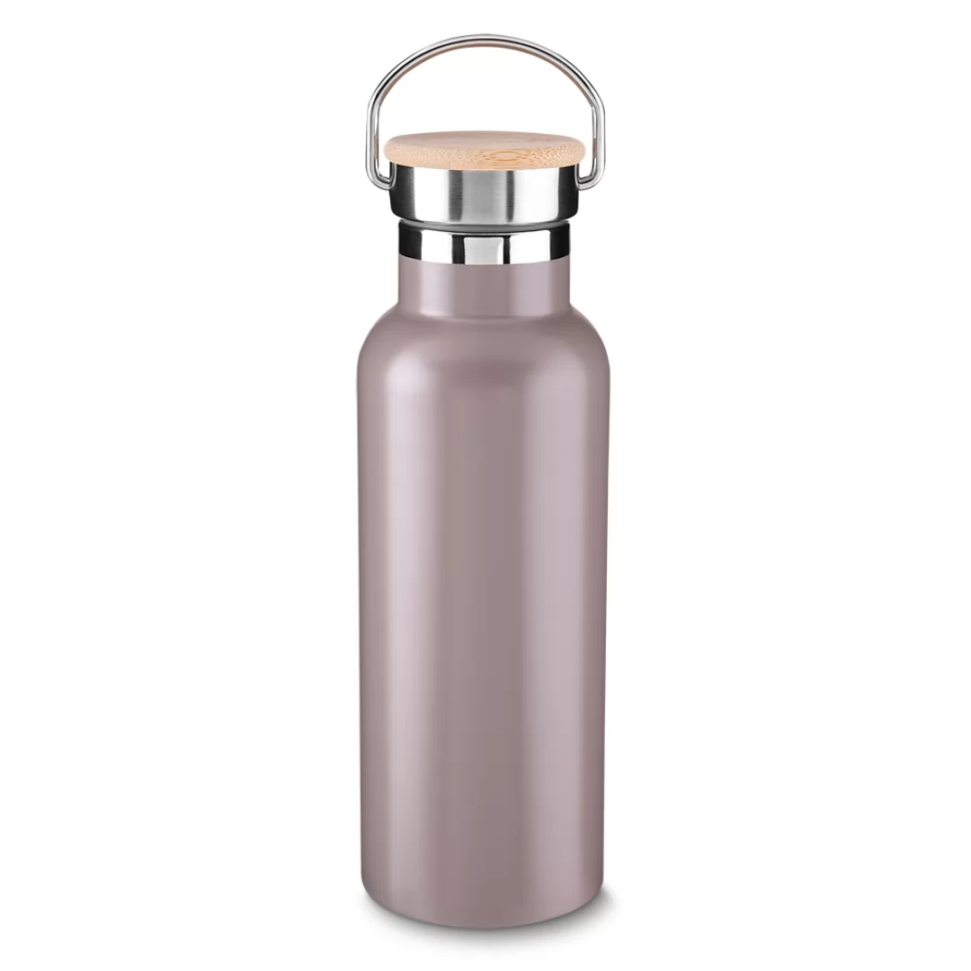 Garrafa Térmica em Aço Inox 500ml Personalizada
