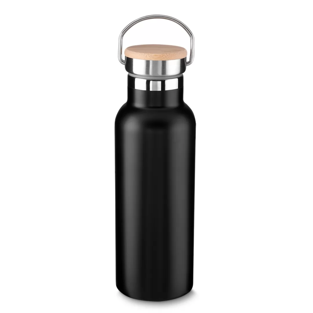 Garrafa Térmica em Aço Inox 500ml Personalizada