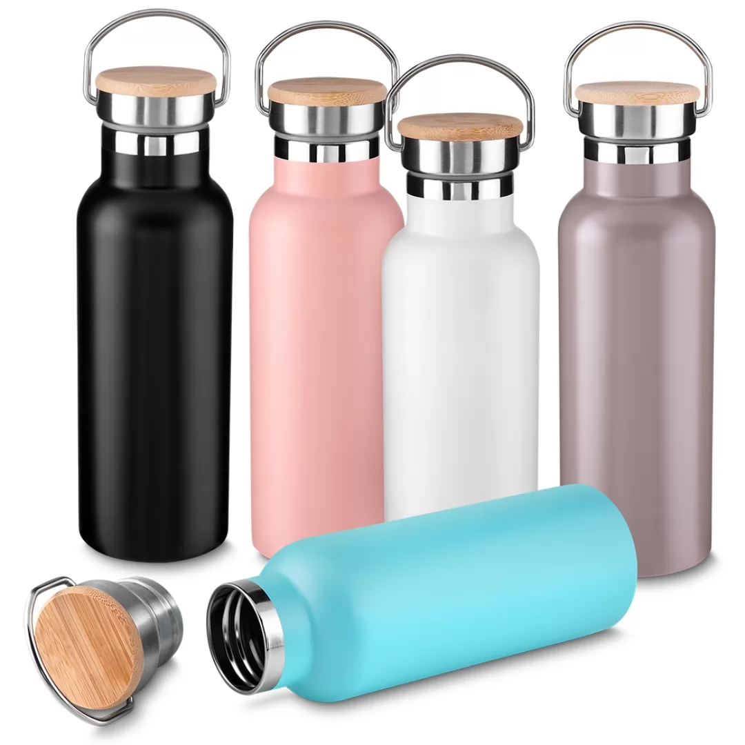 Garrafa Térmica em Aço Inox 500ml Personalizada