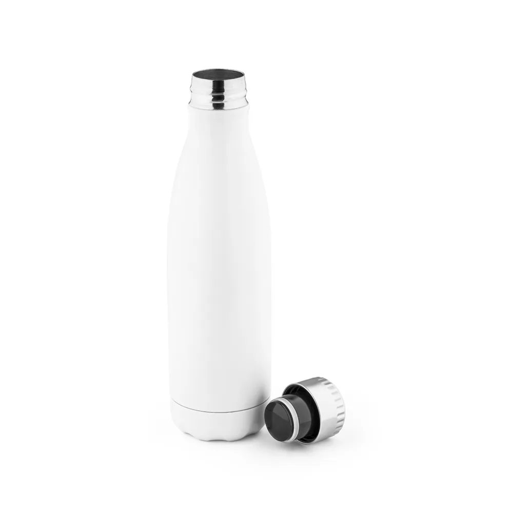 Garrafa Térmica em aço inox 540 mL Personalizada