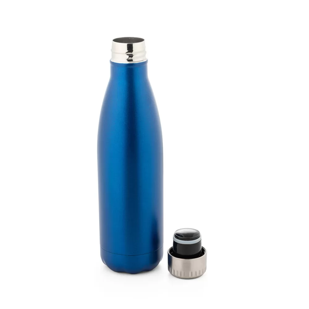 Garrafa Térmica em aço inox 540 mL Personalizada