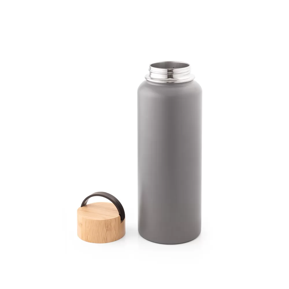 Garrafa térmica em aço inox ( 90% reciclado) 1,2 Litros Personalizada