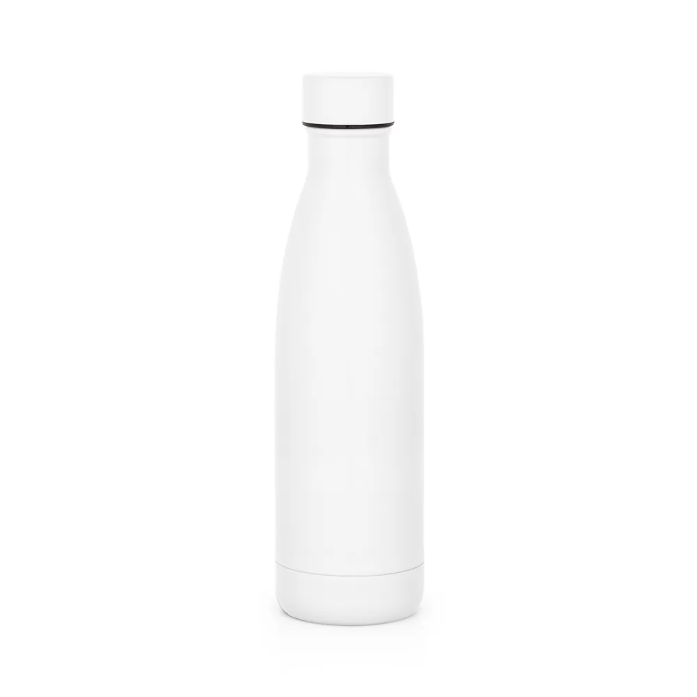 Garrafa Térmica em Aço Inox 90% Reciclado 520 ml Personalizada