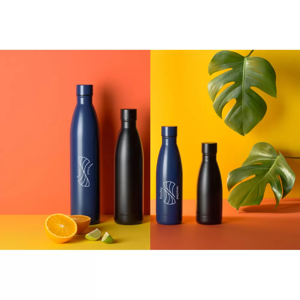 Garrafa Térmica em Aço Inox 90% Reciclado 520 ml Personalizada