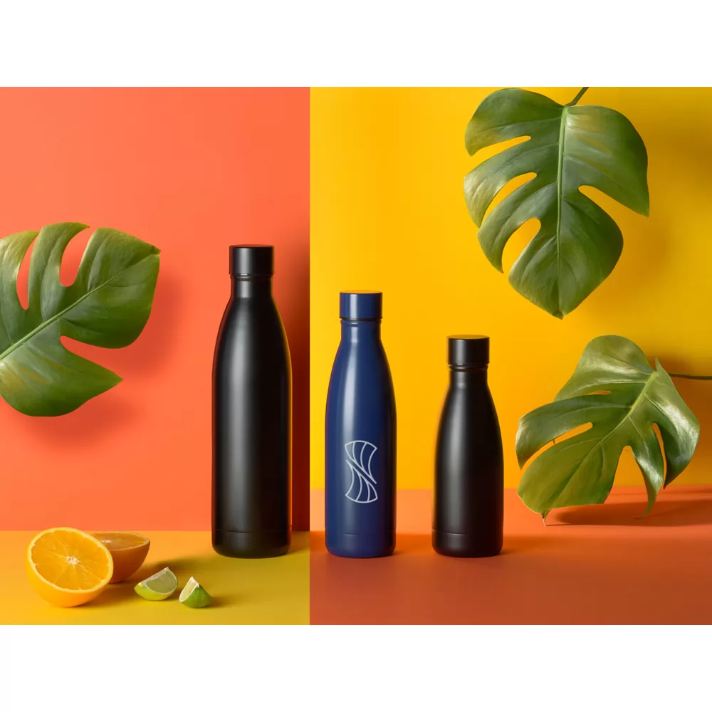 Garrafa Térmica em Aço Inox 90% Reciclado 520 ml Personalizada