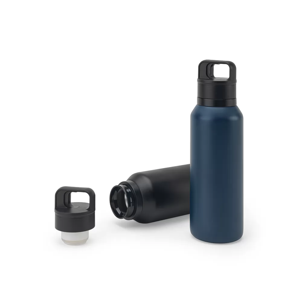 Garrafa Térmica em Aço Inox 91% Reciclado Personalizada