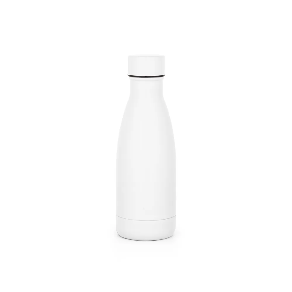Garrafa Térmica em Inox Reciclado 400 ml Personalizada