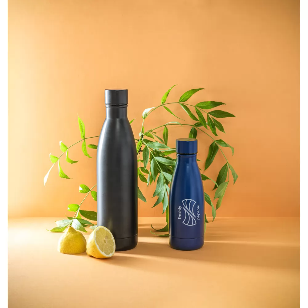 Garrafa Térmica em Inox Reciclado 400 ml Personalizada