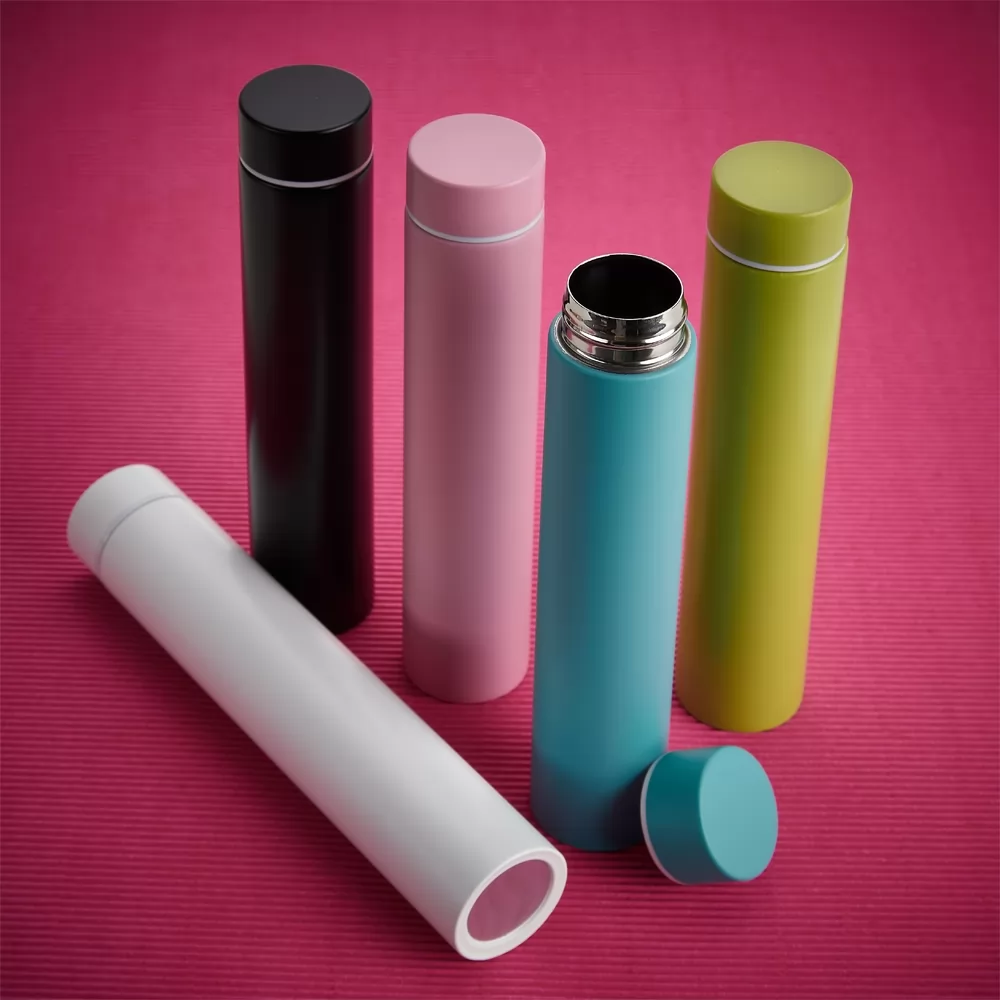 Garrafa Térmica Inox 275ml Personalizada