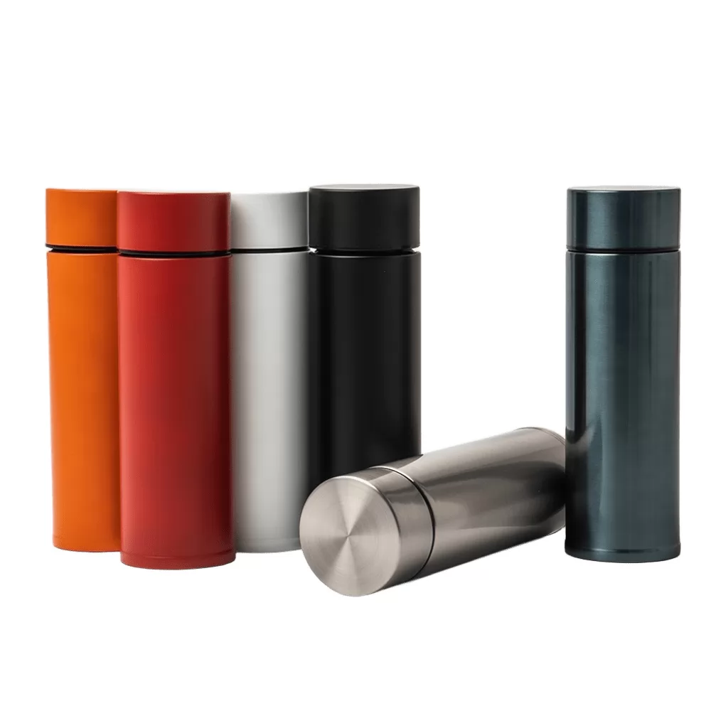 Garrafa Térmica Inox 320ml Personalizada