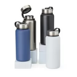 Garrafa Térmica Inox 950ml Personalizada  Garrafa Térmica Inox 950ml Personalizada