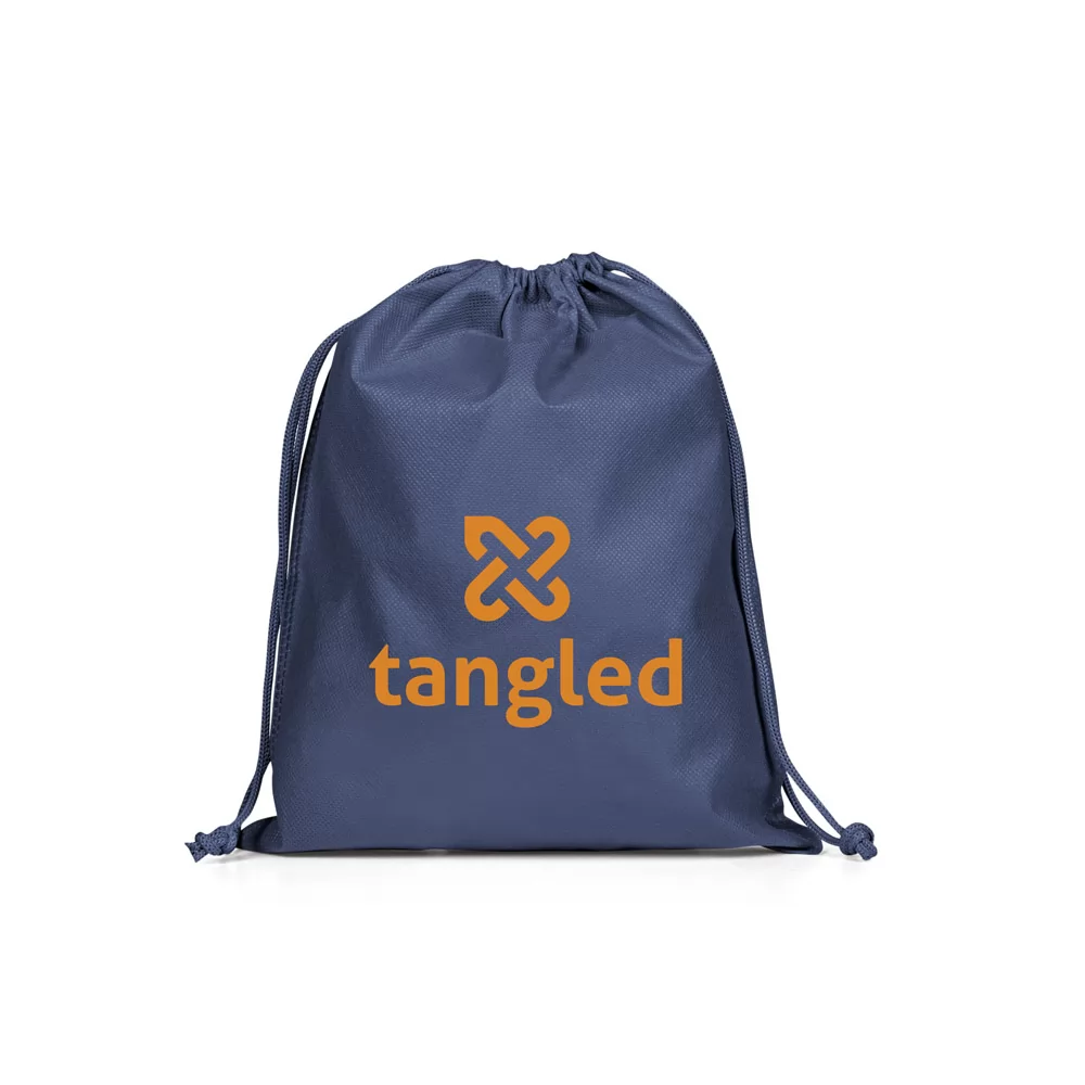 GIFT BAG M. Sacola média em non-woven (60 g/m²) termo-selada Personalizado