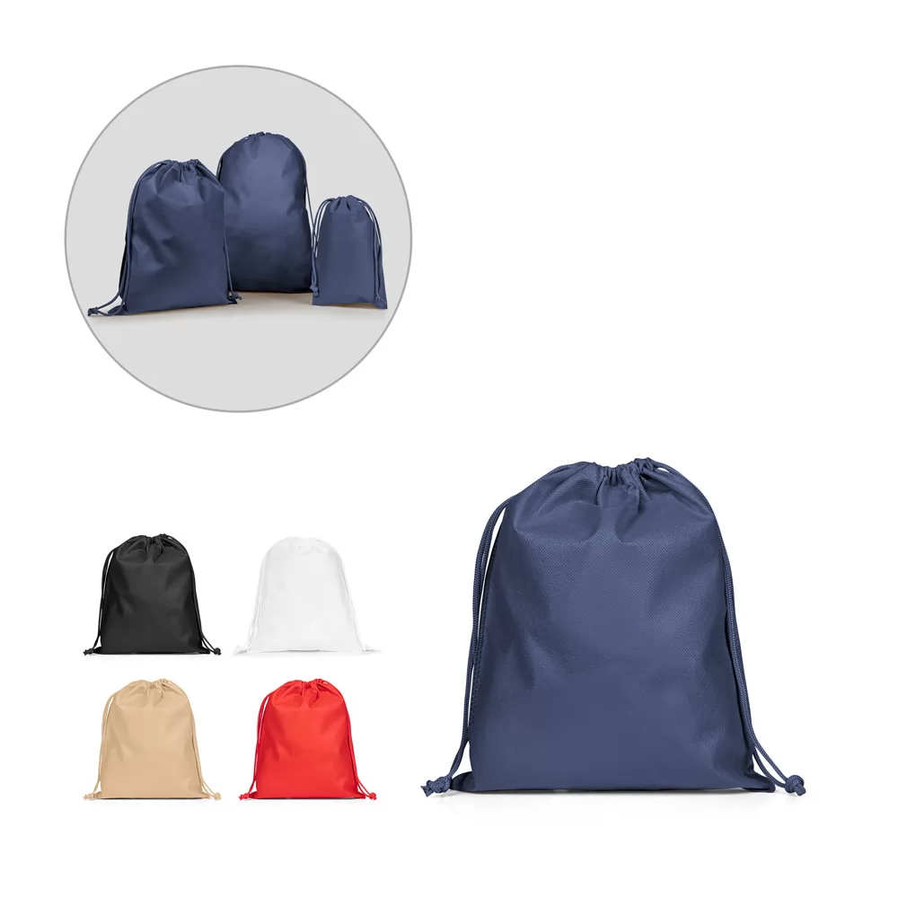 GIFT BAG M. Sacola média em non-woven (60 g/m²) termo-selada Personalizado