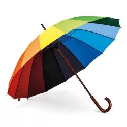 Guarda-chuva arco-íris Personalizada