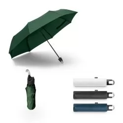 Guarda Chuva Dobrável em Poliéster Reciclado Personalizada Guarda Chuva Dobrável em Poliéster Reciclado Personalizada