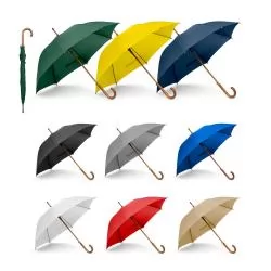 Guarda-chuva Em 190t Pongee Personalizada  Guarda-chuva Em 190t Pongee Personalizada