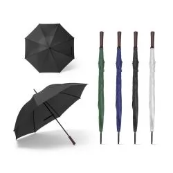 Guarda-chuva Em Poliéster 190t Personalizada  Guarda-chuva Em Poliéster 190t Personalizada