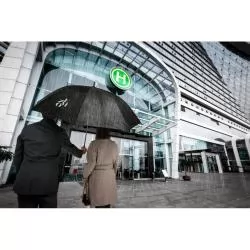 Guarda-chuva grande de portaria Personalizada