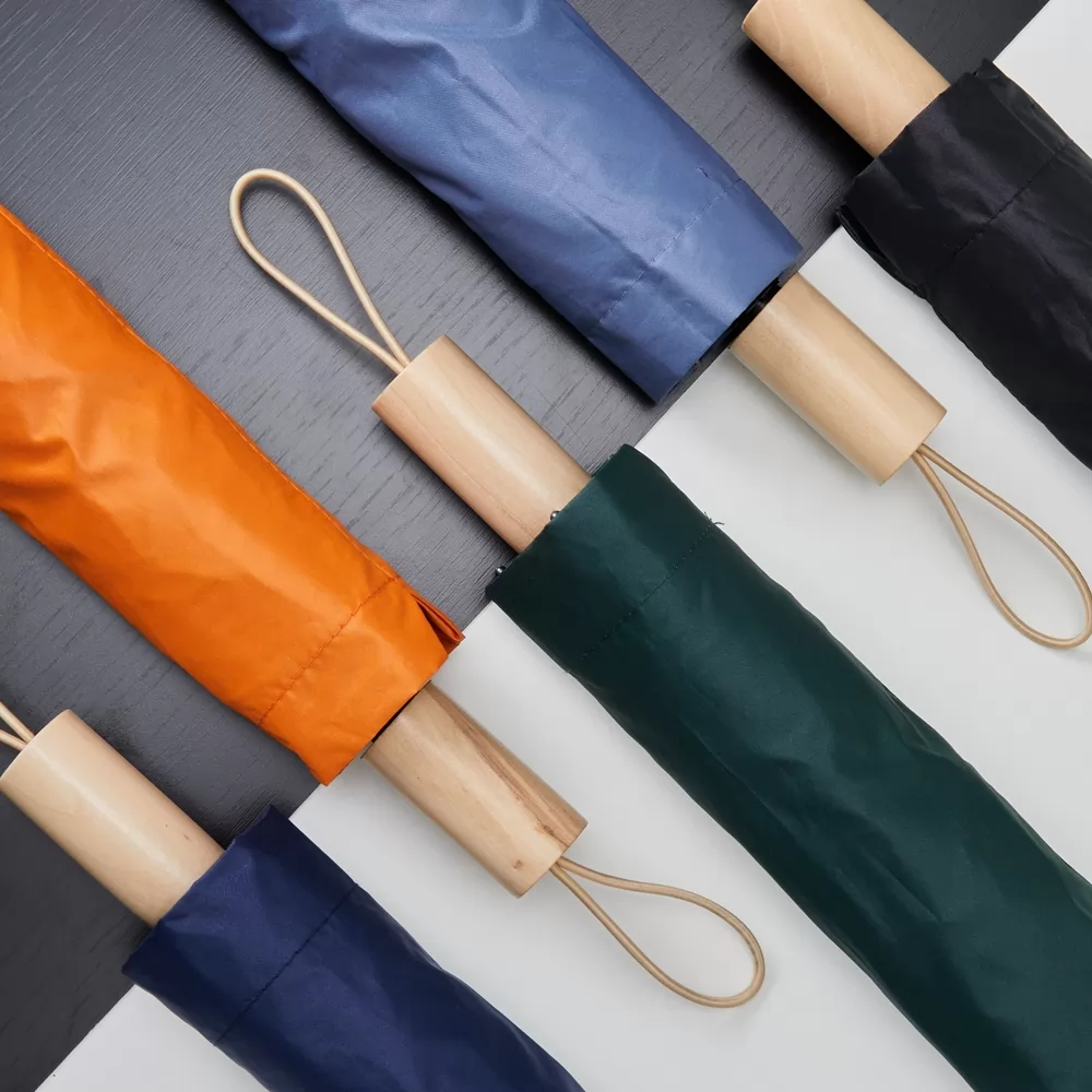 Guarda-chuva Manual com Proteção UV Personalizada