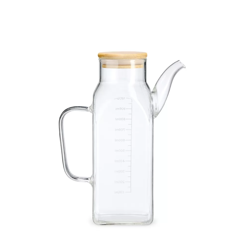 Jarra Vidro Borossilicato 1L Personalizada