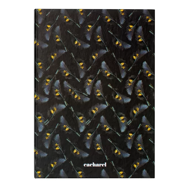 Kit 3 cadernos premium Cacharel Personalizado