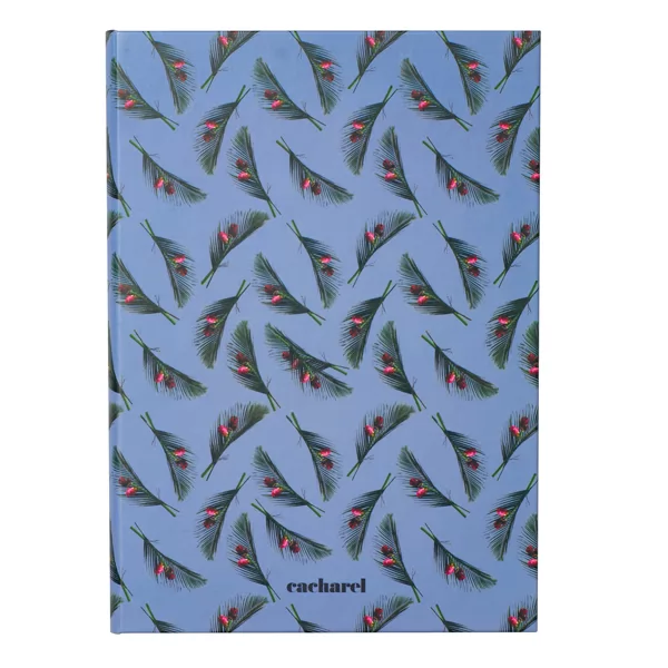 Kit 3 cadernos premium Cacharel Personalizado