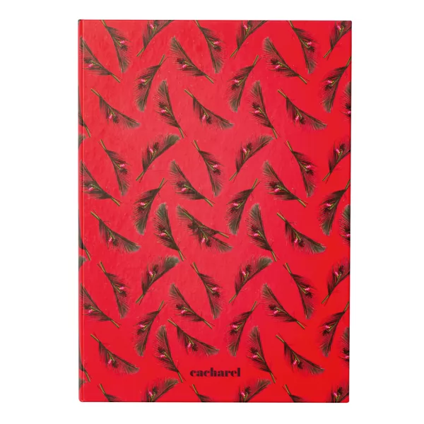 Kit 3 cadernos premium Cacharel Personalizado