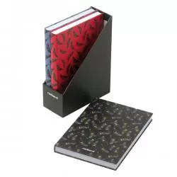 Kit 3 Cadernos Premium Cacharel Personalizado  Kit 3 Cadernos Premium Cacharel Personalizado