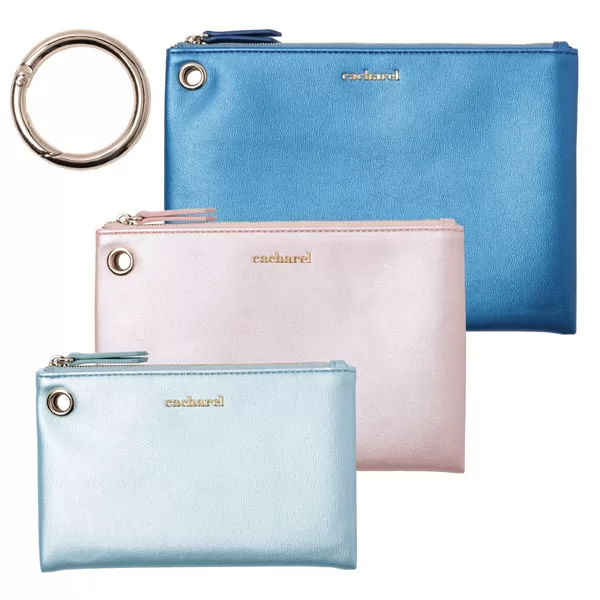 Kit 3 Nécessaires Premium Cacharel Personalizado