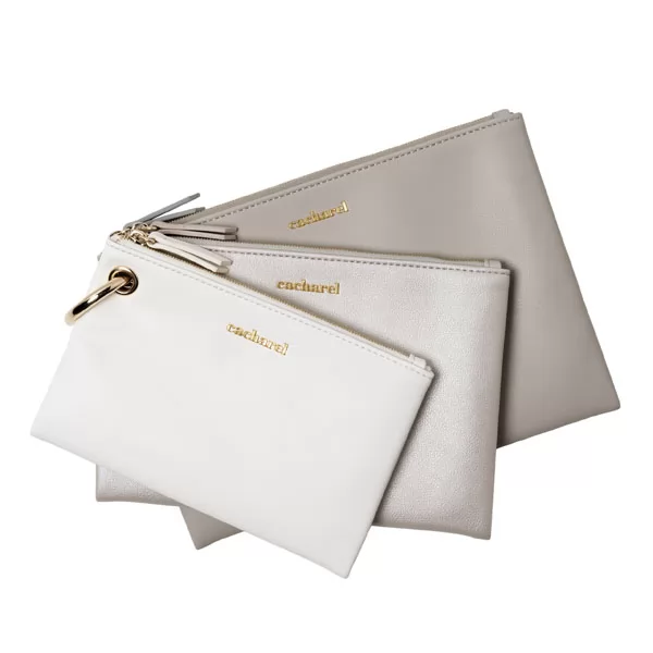 Kit 3 Nécessaires Premium Cacharel Personalizado