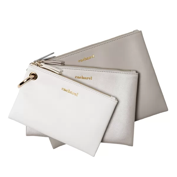 Kit 3 Nécessaires Premium Cacharel Personalizado