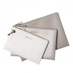 Kit 3 Nécessaires Premium Cacharel Personalizado  Kit 3 Nécessaires Premium Cacharel Personalizado