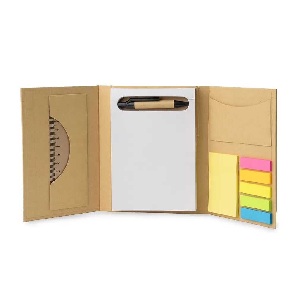 Kit Bloco de Anotações Personalizado