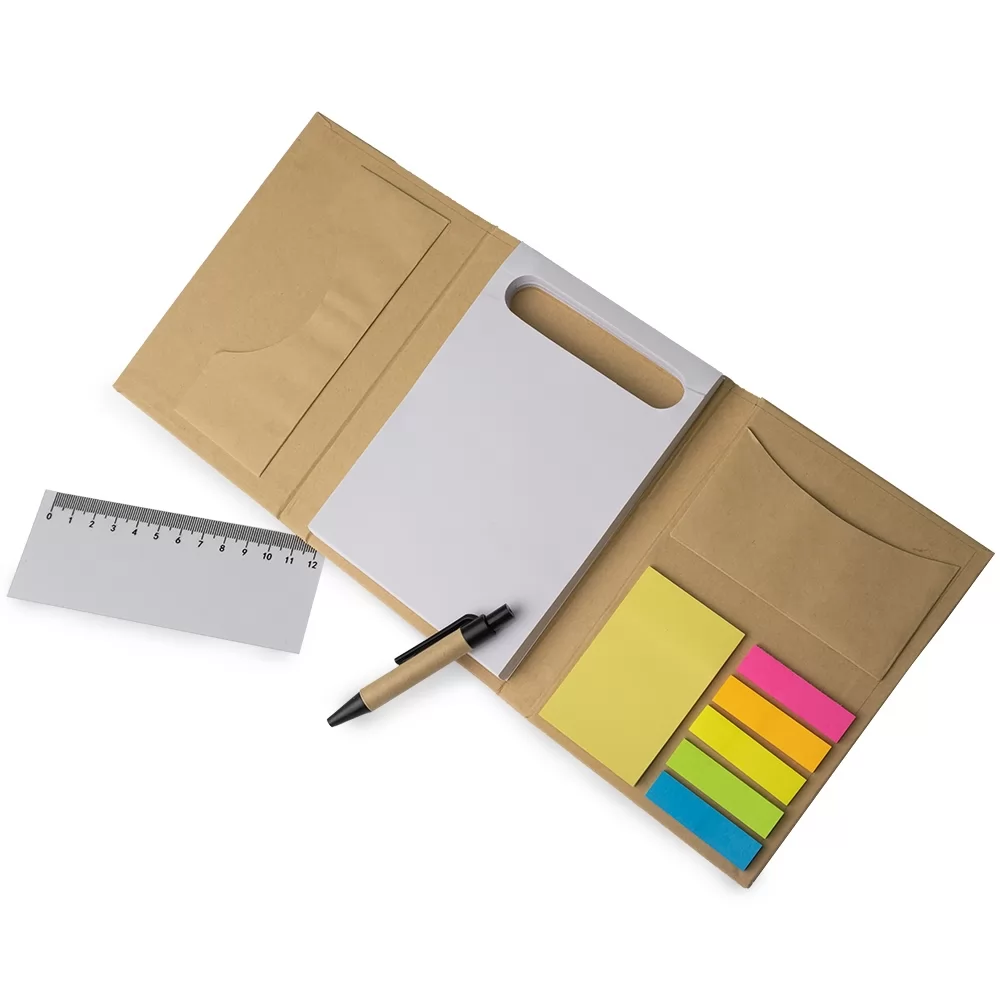 Kit Bloco de Anotações Personalizado