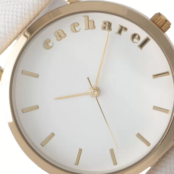 Kit cachecol, bolsa e relógio Premium Cacharel Personalizado